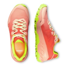 Mammut Trail Running Shoes Sertig II Low GTX (Multifunction, waterproof) salmon pink Women